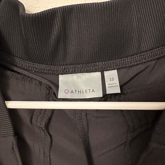 Athleta Women's Midtown Ankle Pant - Size 10, Black - Picture 7 of 11